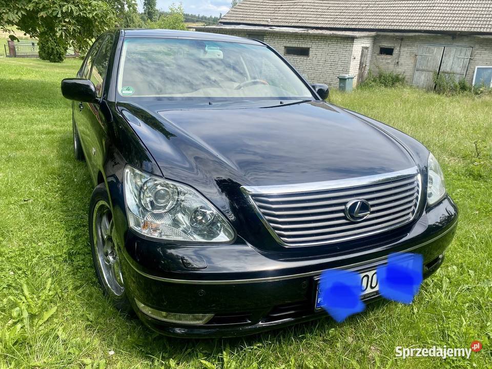 Piękny LEXUS LS430 bezwypadkowy niski przebieg LS