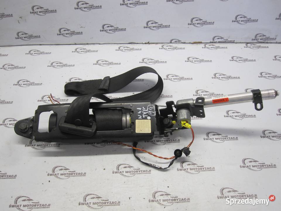 VOLVO C30 RDESIGN 07r pas bezpieczeństwa lewy osobowe Kielce