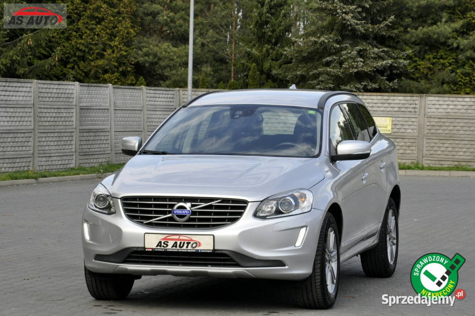 Volvo XC 60 20D4 190 Węgrów sprzedam
