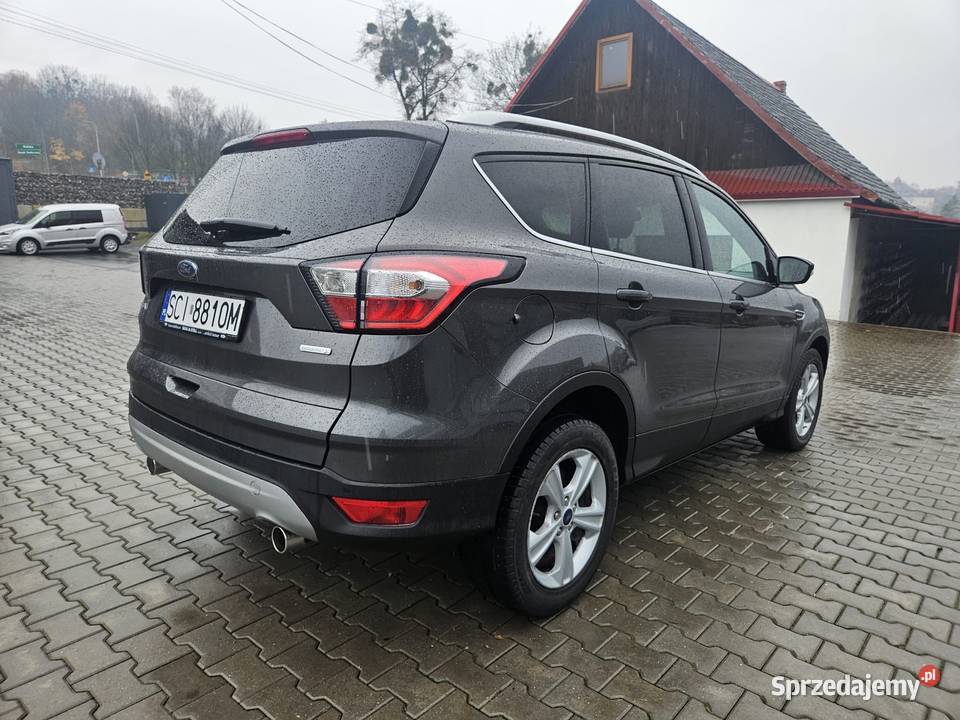 Ford Kuga II lift 2018r 15 benzyna niski Cieszyn