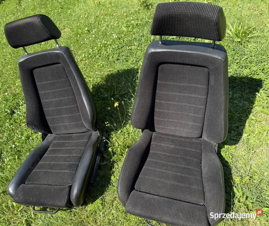 BMW e21 fotele recaro kpl sprzedam