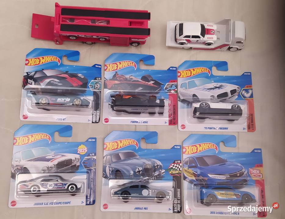 Hot Wheels Modele kolekcjonerskie pomorskie Gdańsk