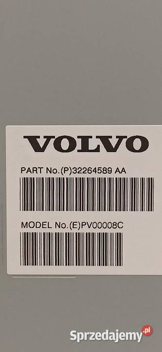 VOLVO XC40 WZMACNIACZ RADIA NAWIGACJI 32264589 osobowe