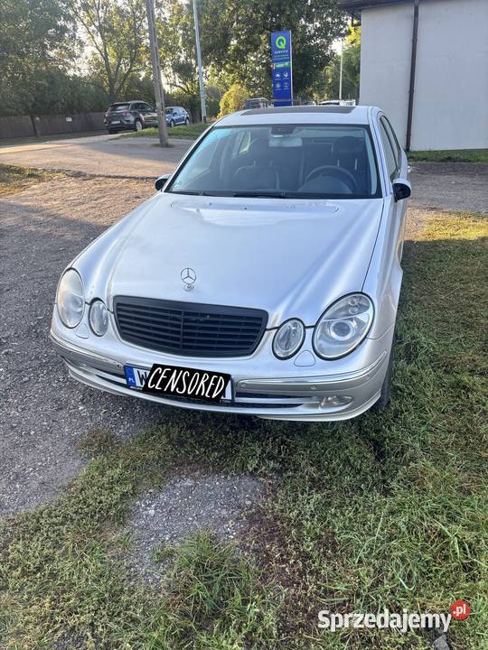 W211 27CDI szyberdach sprzedam