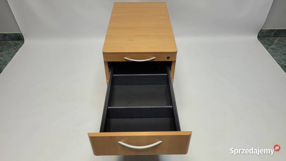 Kontener mobilny podbiurkowy Werndl buk dost 50 Poznań