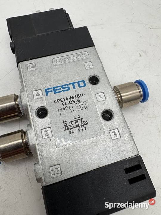 Festo CPE14M1BH5LQS6 196911 Warszawa sprzedam
