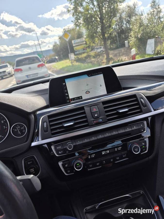 Bmw f30 sportline 318i 15 turbo seria 3 salon małopolskie