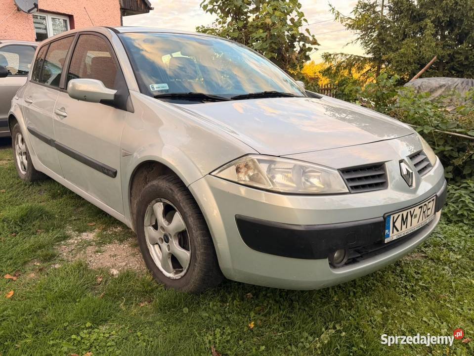 Renault Megan II Megane Cieszyn sprzedam