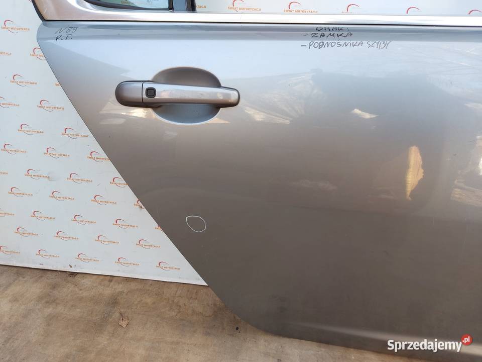 JAGUAR XF 30 TDV6 10r drzwi prawe tył 130 Kielce