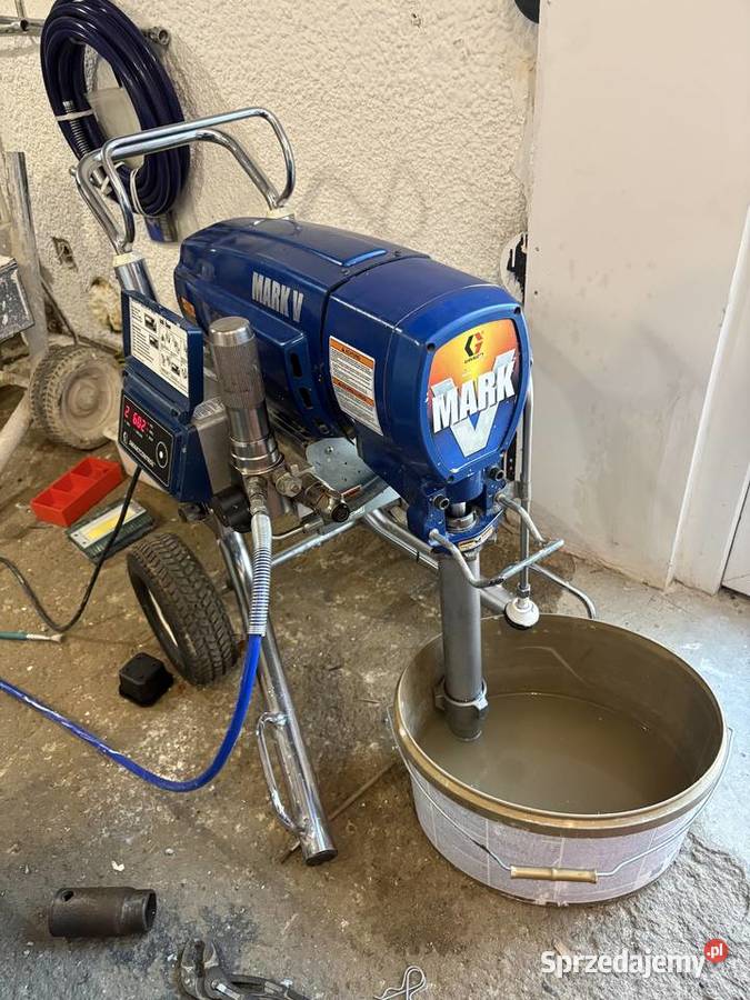Agregat malarski Graco mark v standard Rawicz