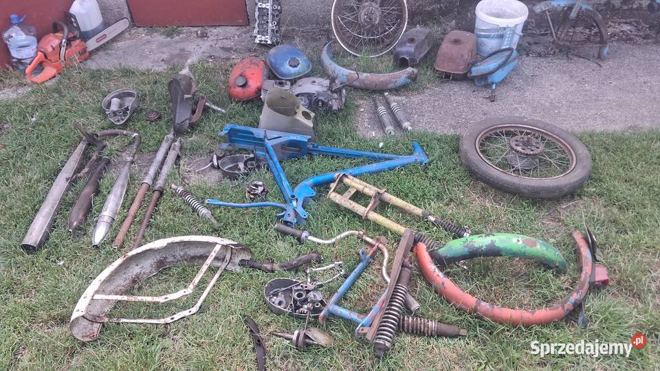 Czesci Motocyklowe Prl Romet Wsk Wfm Shl Jawa Mz lubuskie Stare Kurowo sprzedam