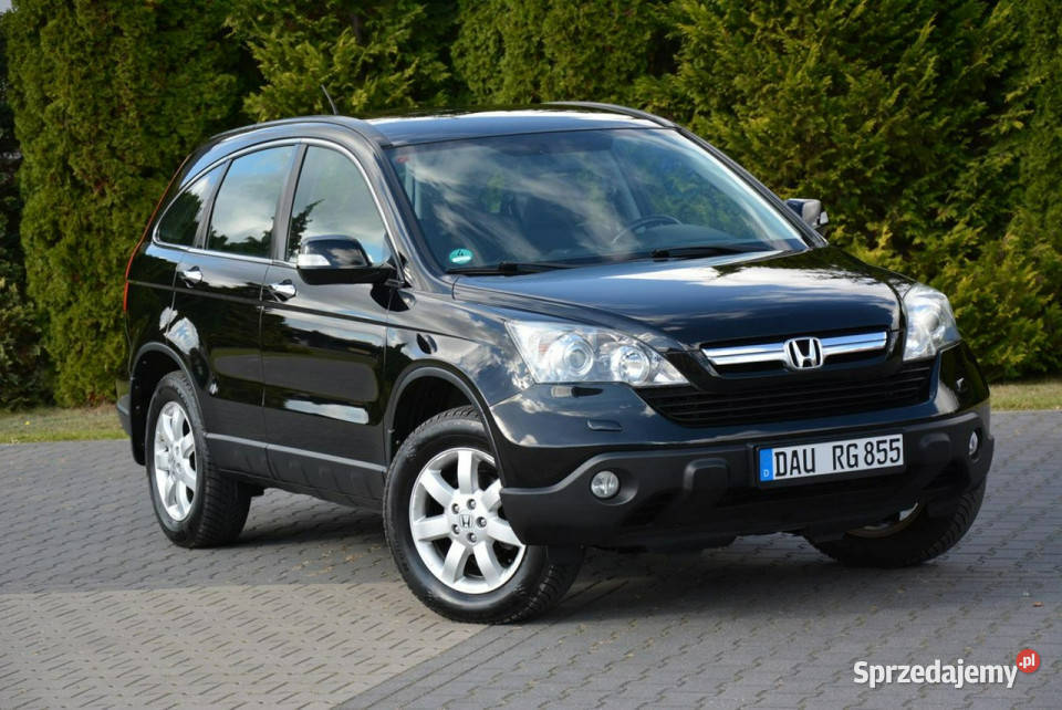 Honda CRV Elegance 1wł Klimatronic Grzfotele Ostrów Mazowiecka sprzedam