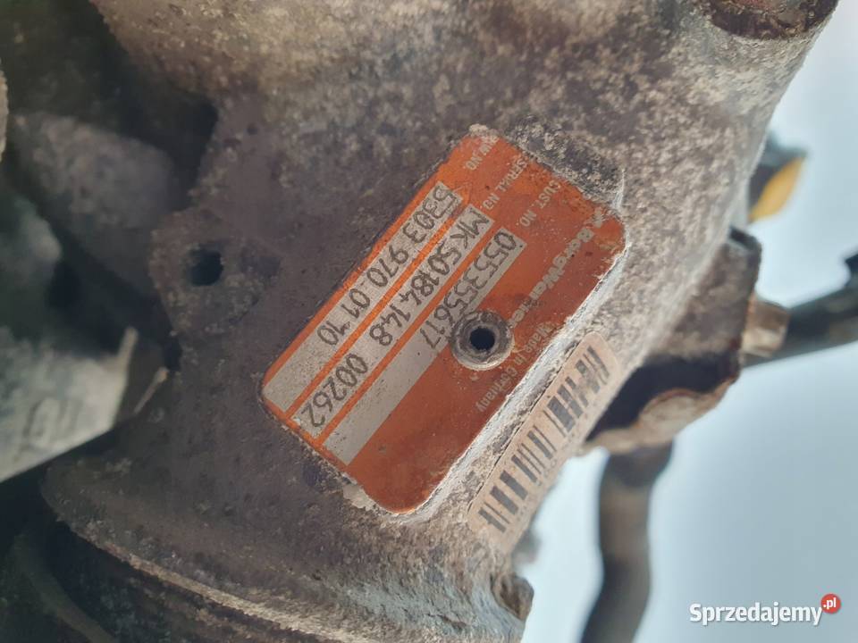 SILNIK KOMPLETNY Opel Zafira B 16 16V T TURBO Rudka