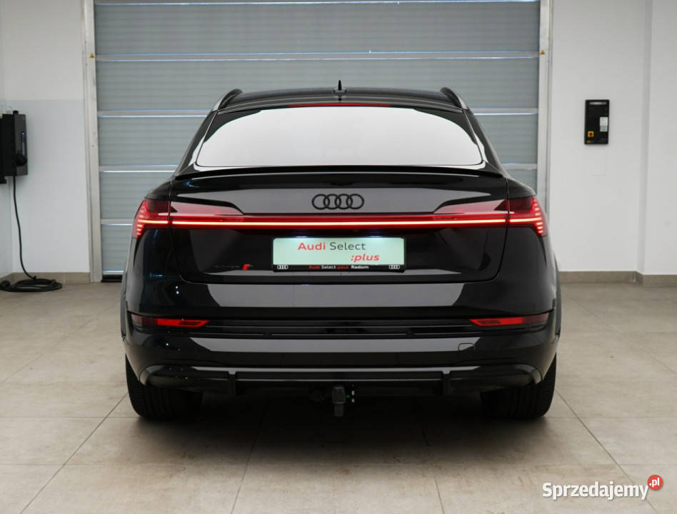 Audi etron Sportback 503 Virtual DigitalMatrix e-tron świętokrzyskie Kielce