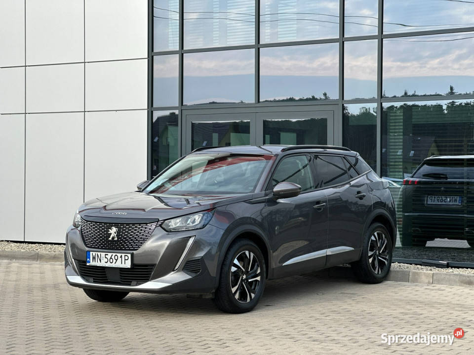 Peugeot 2008 Salon 2 kplopon Półskóra Kąty Opolskie