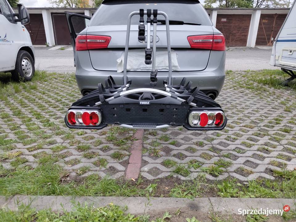 Thule EuroWay 3 na rowery Motoryzacja opolskie Kędzierzyn-Koźle sprzedam