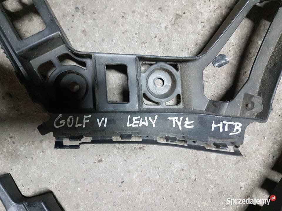 VW GOLF VI HTB SLIZG ZDERZAKA TYL LEWY WSPORNIK wielkopolskie sprzedam