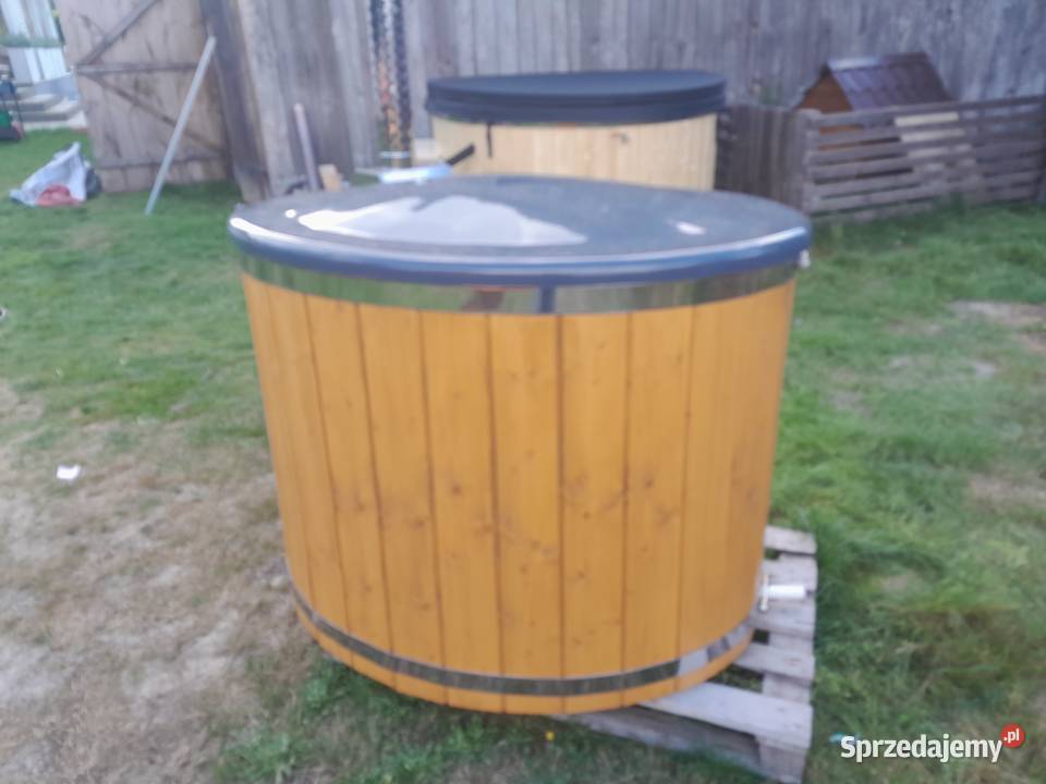 Balia do schładzania saunie morsowania z wkladem lubelskie Żary