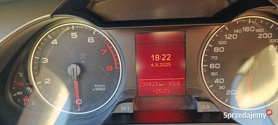 Audi A4 Avant 18 160 z instalacją gazową Prins warmińsko-mazurskie Olsztyn