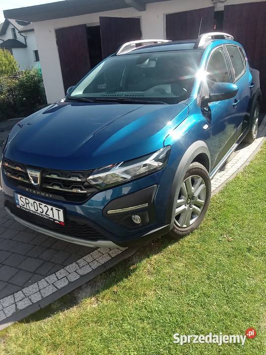 Dacia sandero III stepway eco-g 100