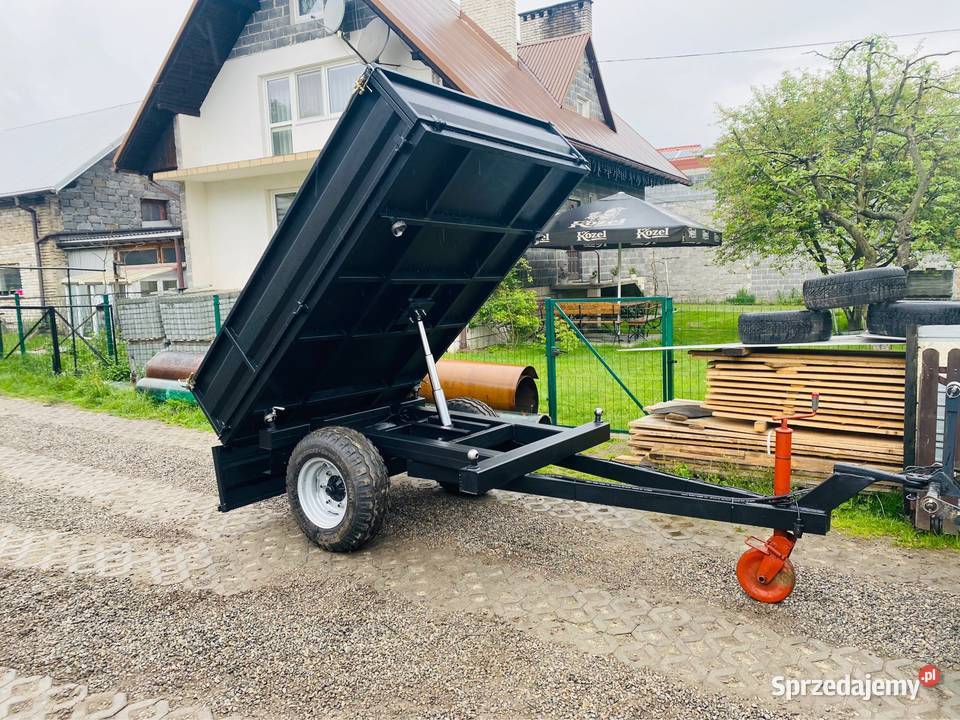 Przyczepa rolnicza kiprowana na 3 strony 35 tony Olkusz sprzedam
