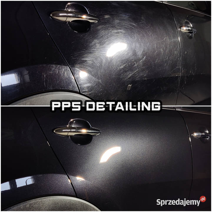 Detailing Brzesko Polerowanie Lamp Reflektorów