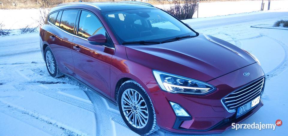 Ford Focus MK4 Titanium X Full Led Panorama sprzedam