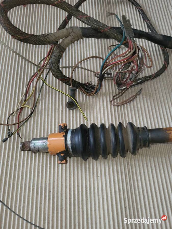 Simson Duo Kolumna kierownicza kierownica wiązka mazowieckie Piaseczno