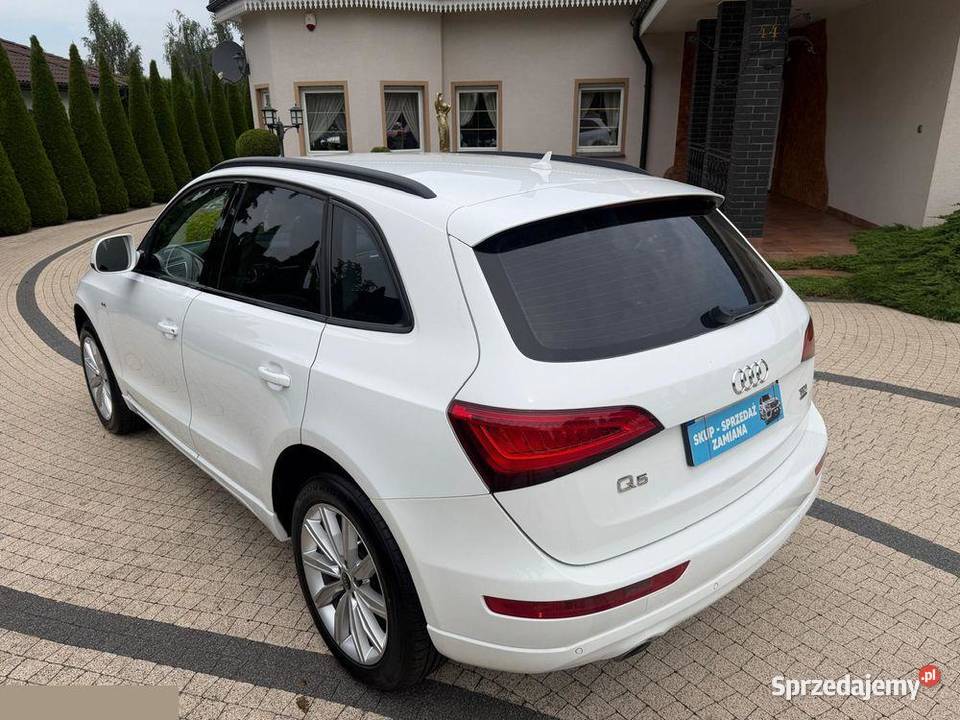 Audi Q5 20 TDI Quattro 177 2014r Mozliwa zamiana Rok produkcji 2014 wielkopolskie Krotoszyn sprzedam