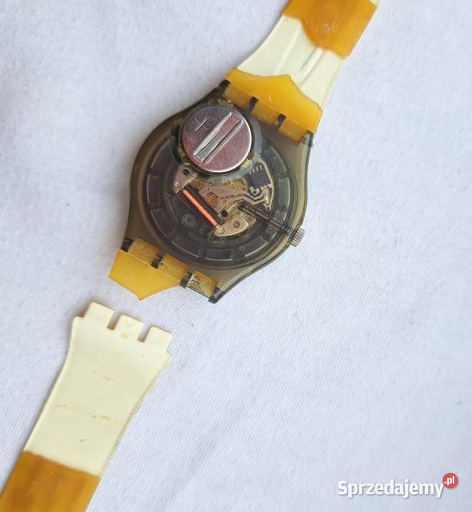 Zegarki Swatch Swiss dwie sztuki Brzesko sprzedam