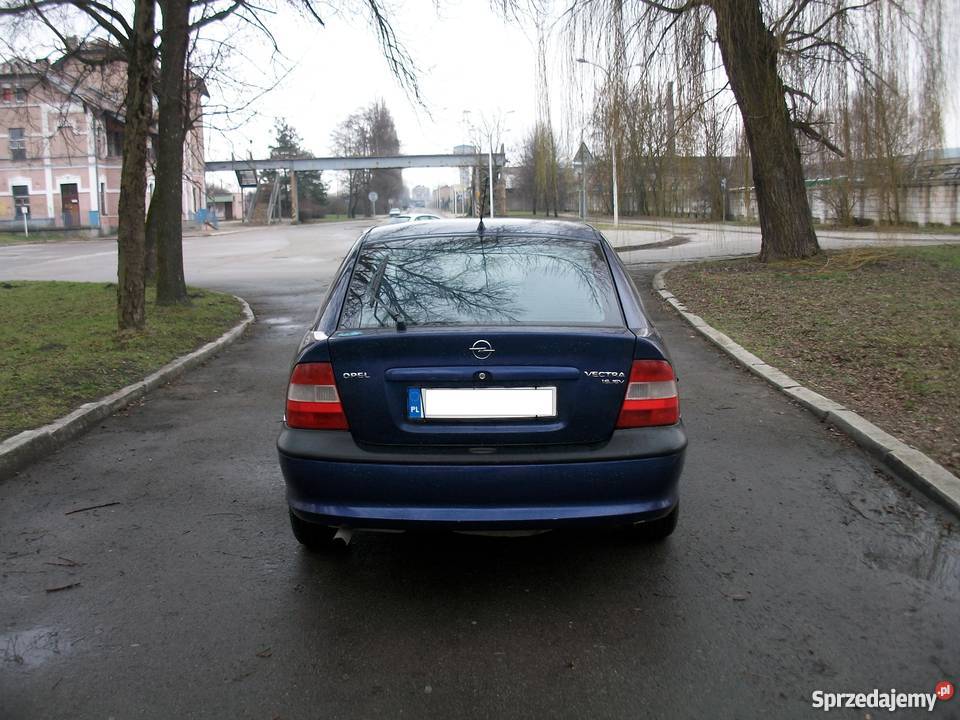 Opel Vectra B BG sekwencja 101KM Ostrowiec Świętokrzyski