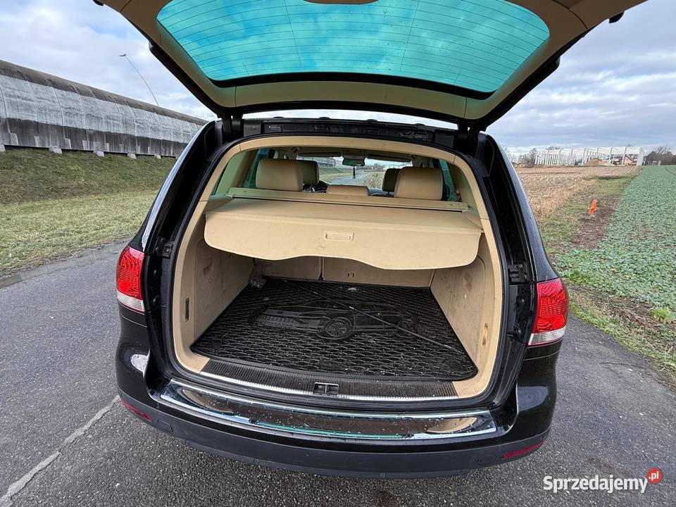 VW Touareg 30 TDi hak 35t bez pneumatyki Wrocław