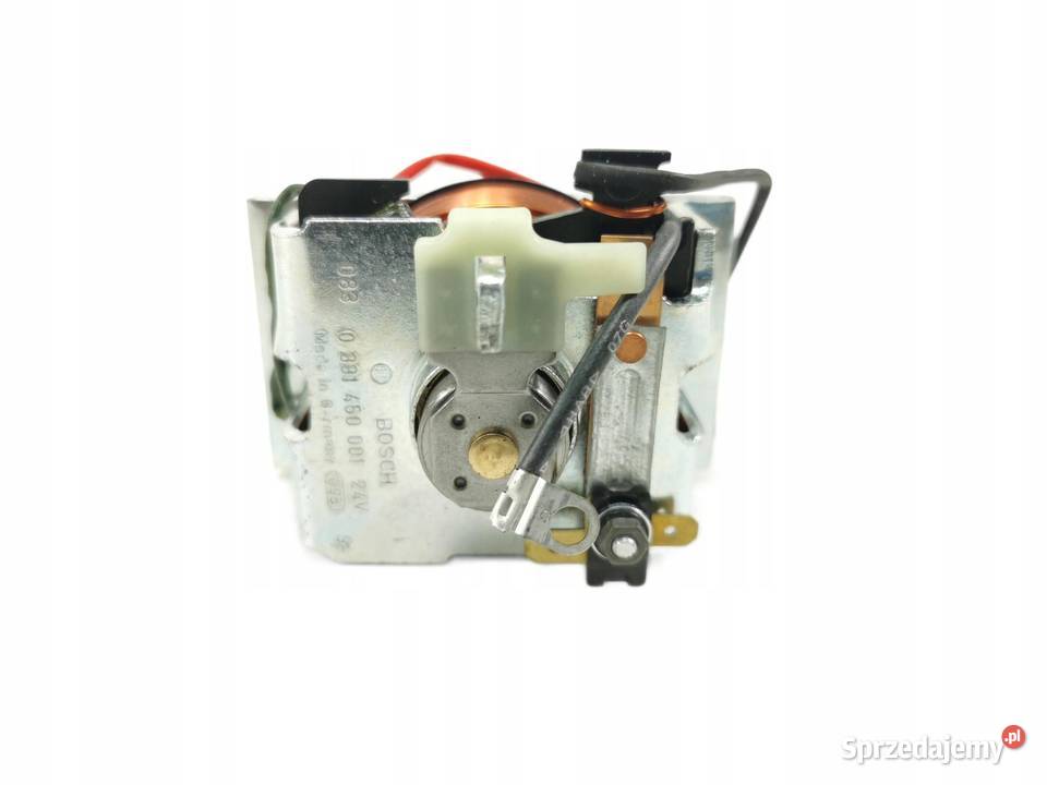 WŁĄCZNIK ROZRUSZNIKA ELEKTROMAGNES IVECO DAF