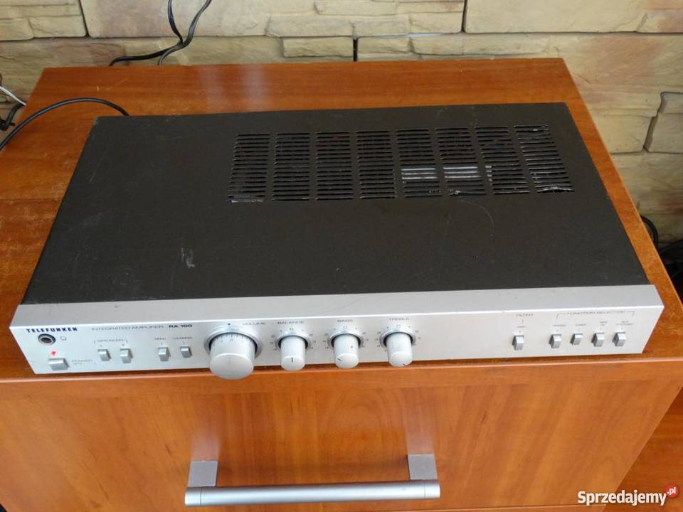 Wzmacniacz Telefunken RA100 mocny i Jasło