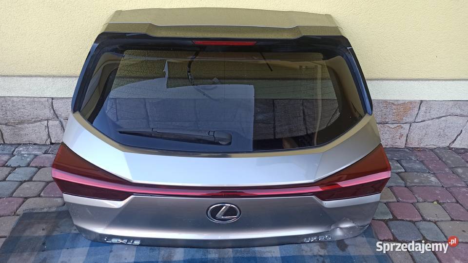 LEXUS UX 20182023 KLAPA TYŁ POKRYWA BAGAŻNIKA Rok produkcji 2020 Rzeszów