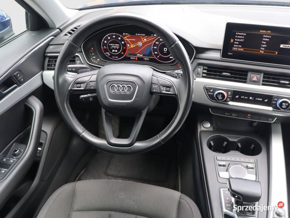 Audi A4 14 TFSI czujnik parkowania Piaseczno