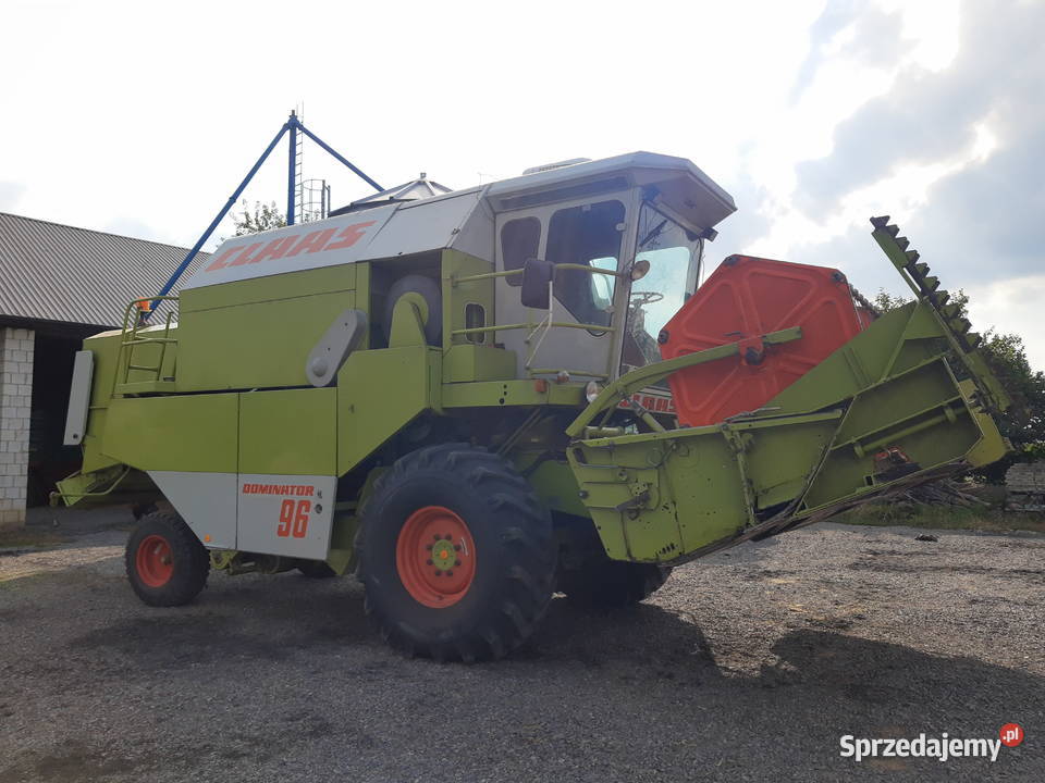 Kombajn Claas dominator 96 lubelskie Piaski