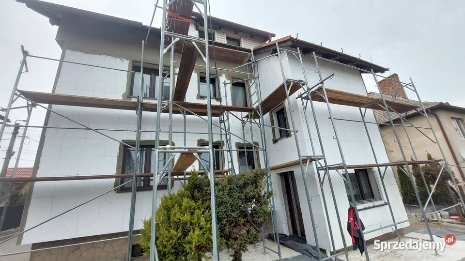 Sprzedam rusztowanie ramowe lekkiego 240 m2 Pszczyna