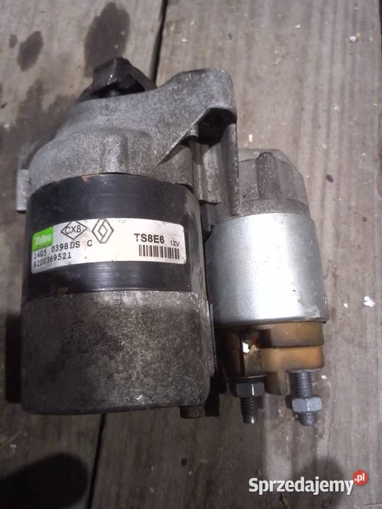 Rozrusznik regenerowany Renault twingo 1 rocznik osobowe Gorzyce