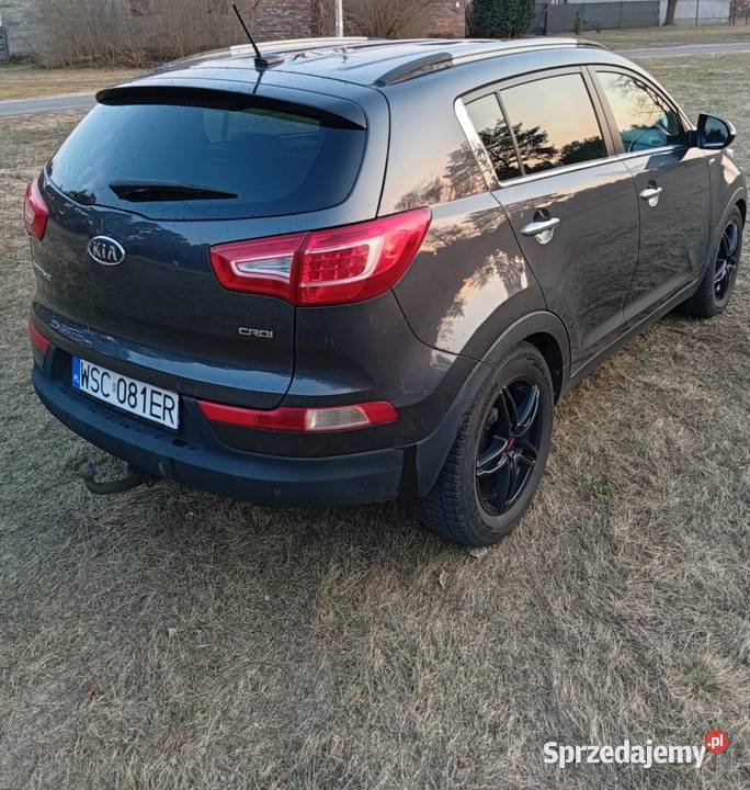 Kia sportage 3 20 crdi 4x4 sprowadzony mazowieckie Sochaczew