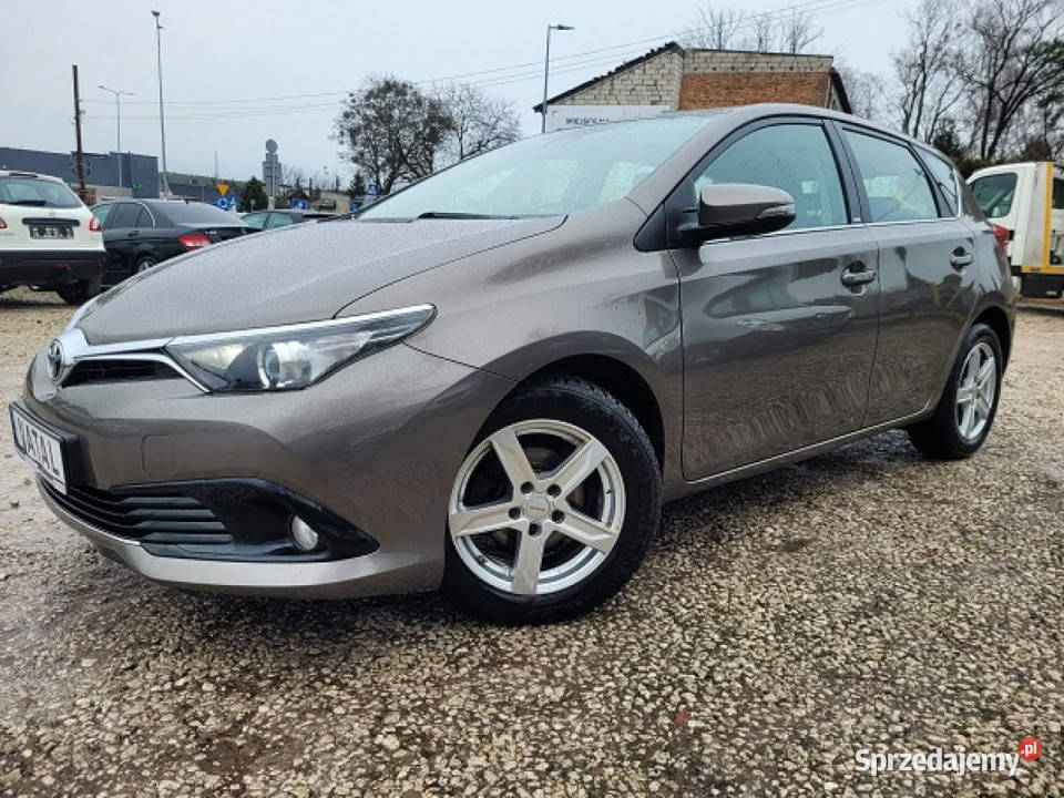 Toyota Auris Automat Bogata wersja II 2012 ASR (kontrola trakcji) Bydgoszcz