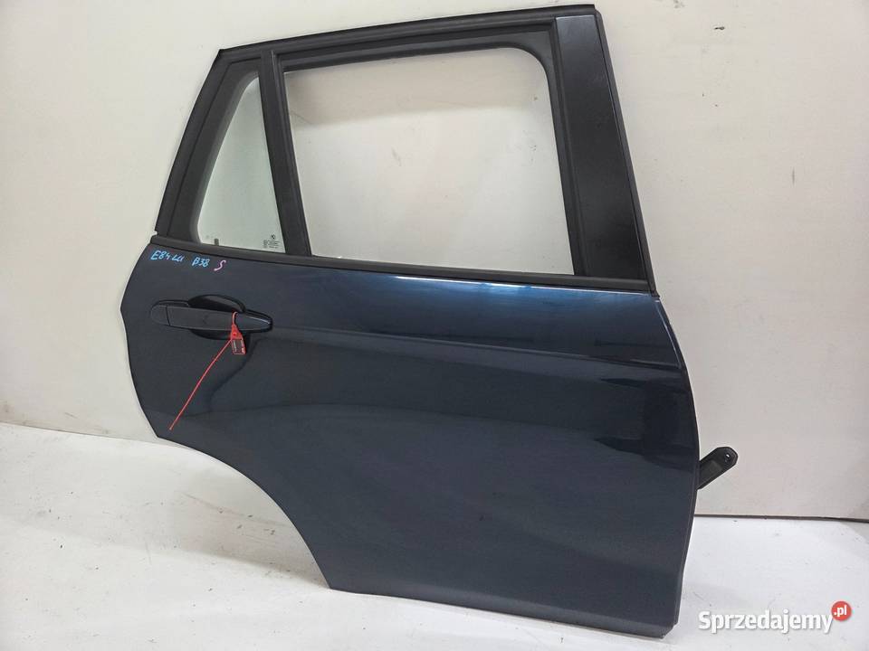 DRZWI PRAWE TYLNE BMW X1 E84 B38 Strzyżewice