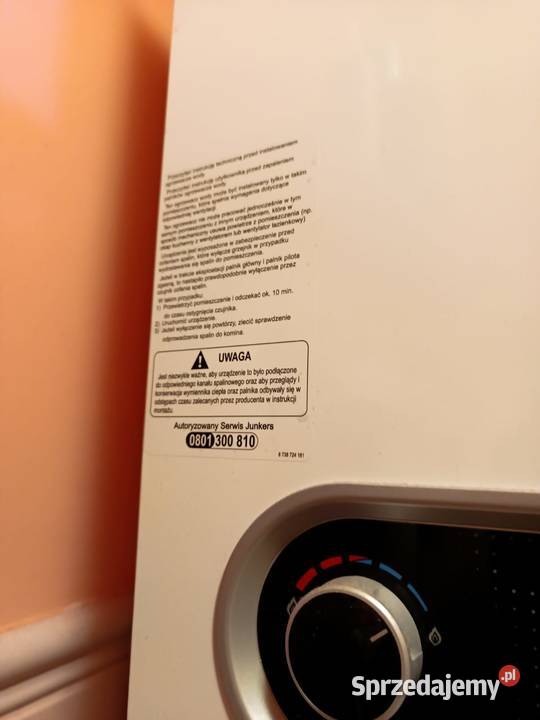 Piecyk gazowy Junkers podgrzewacz wody Nowa Dęba