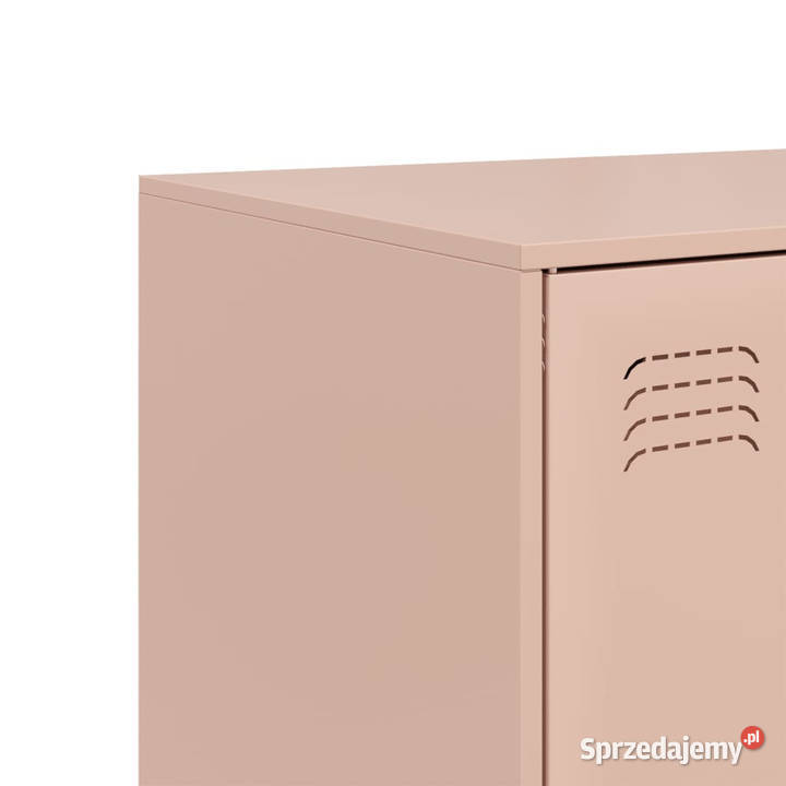 Szafka różowa 67x39x95 stal WM841806 Warszawa