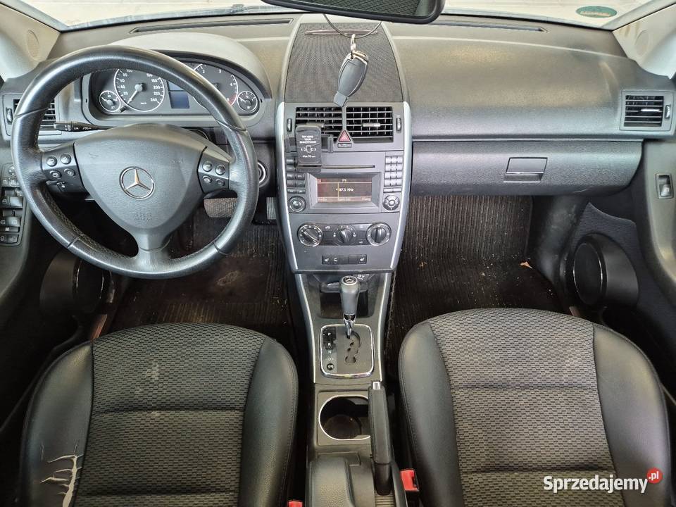 Mercedes A klasa 20 cdti 109 Automat Lipno