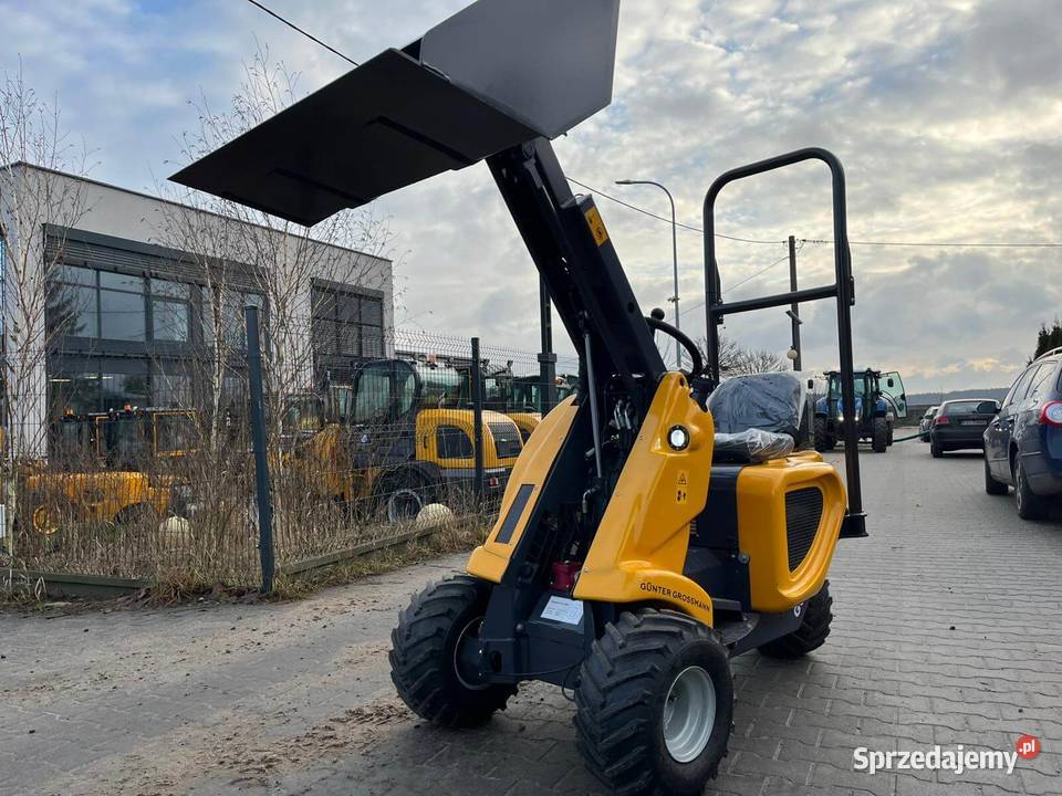 Trzykołowa ładowarka GG300S Gunter Grossmann Gdańsk sprzedam