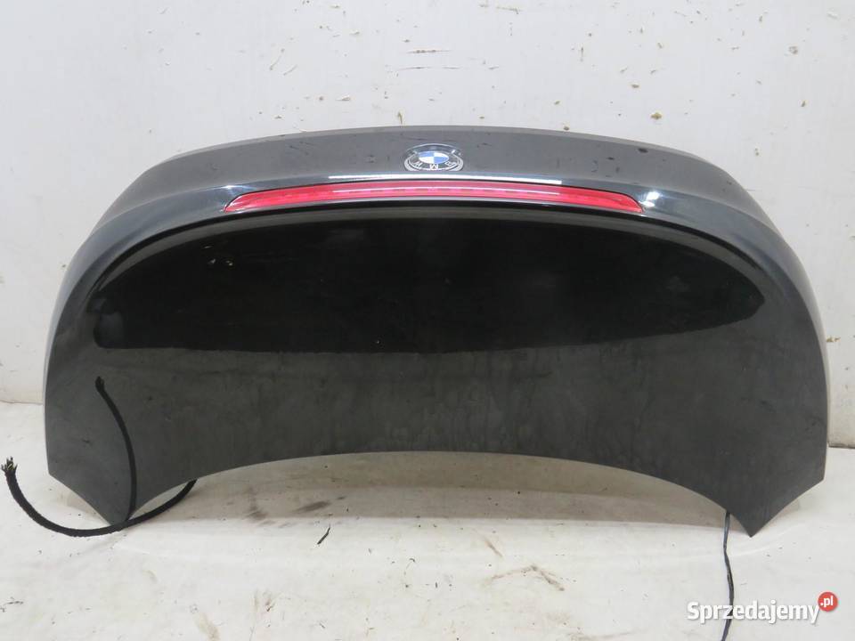 KLAPA TYŁ TYLNA 4759 BMW E63 osobowe lubelskie