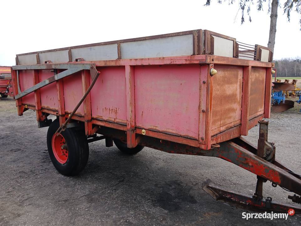 Przyczepa wywrotka 7 ton Rolnictwo Ryki