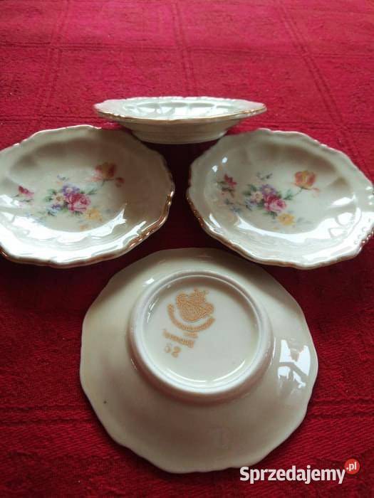 4 Konfiturówki Schwarzenhammer Germany Antyki, Sztuka, Kolekcje pomorskie Gdańsk