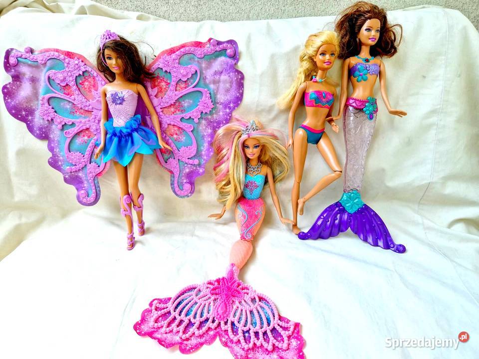 Barbie Wróżki i Syrenki Biała Podlaska sprzedam